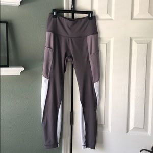 Purple Yoga Leggings